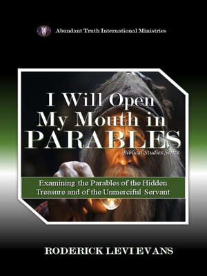 cover image of I Will Open My Mouth in Parables